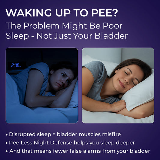 Pee Less Night Defense