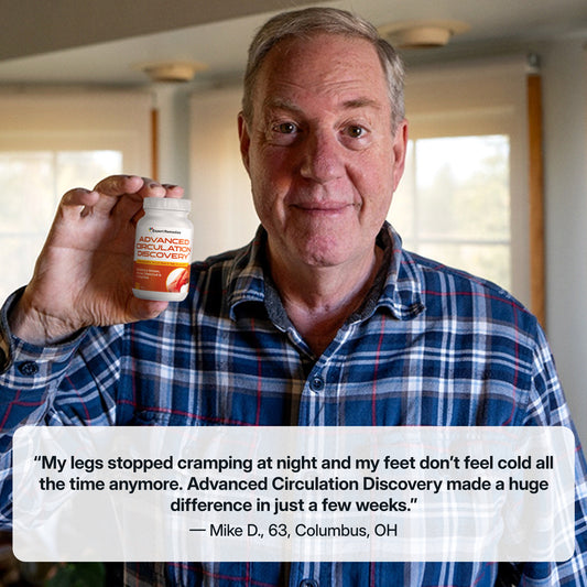 Buy 1 Circulation Discovery Get 1 FREE