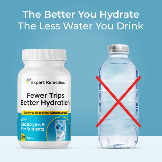 Hydrate Better, Pee Less