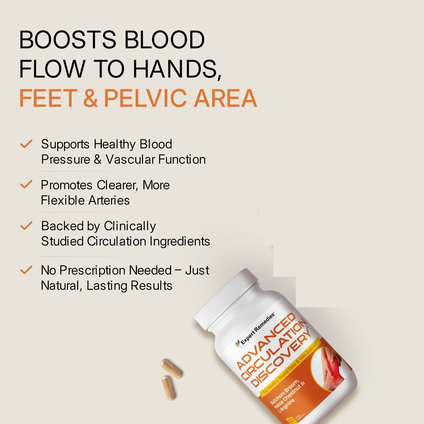 Buy 1 Bottle of Circulation Discovery Get 1 FREE