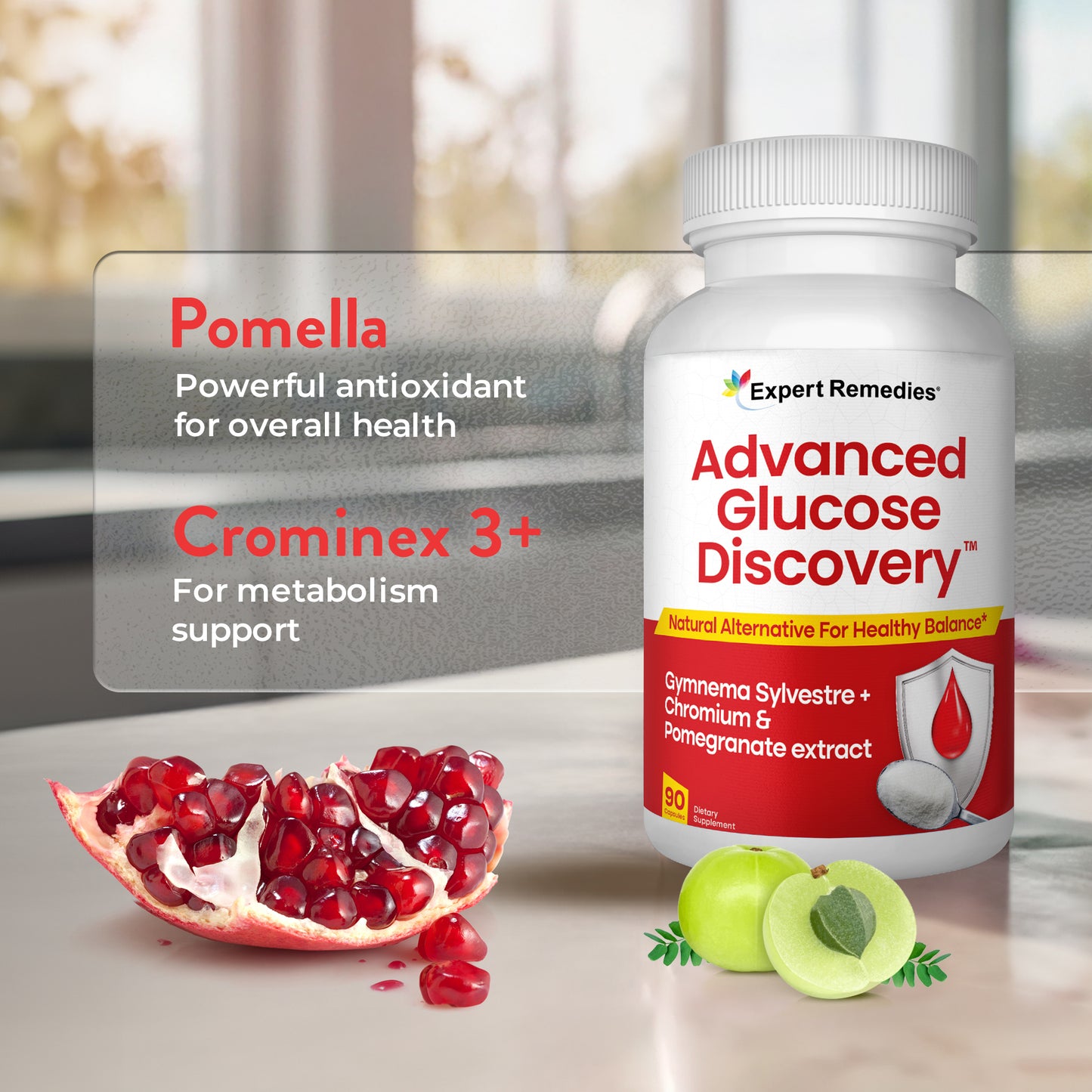 1 Bottle of Advanced Glucose Discovery