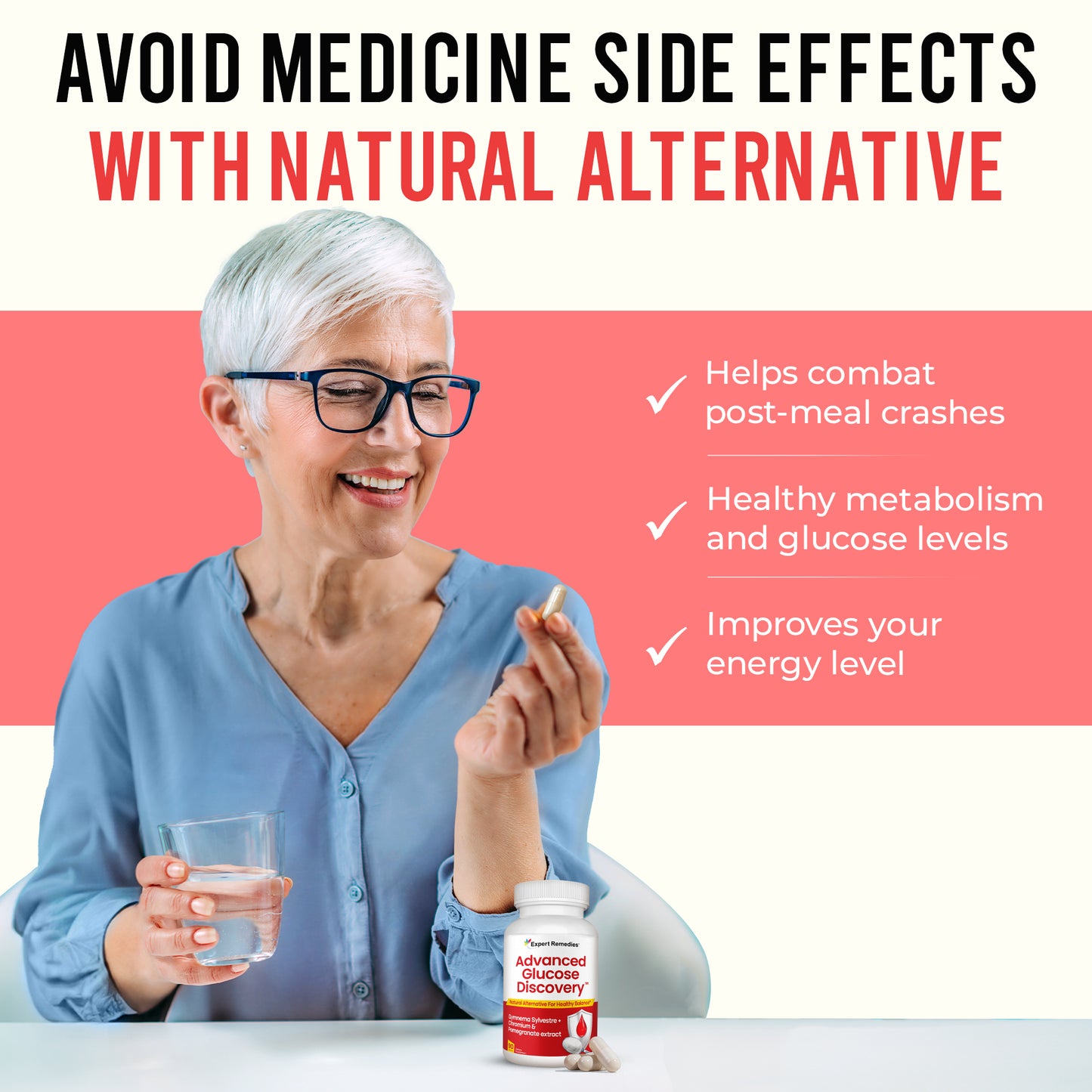 Buy 1 Bottle of Advanced Glucose Discovery Get 1 FREE
