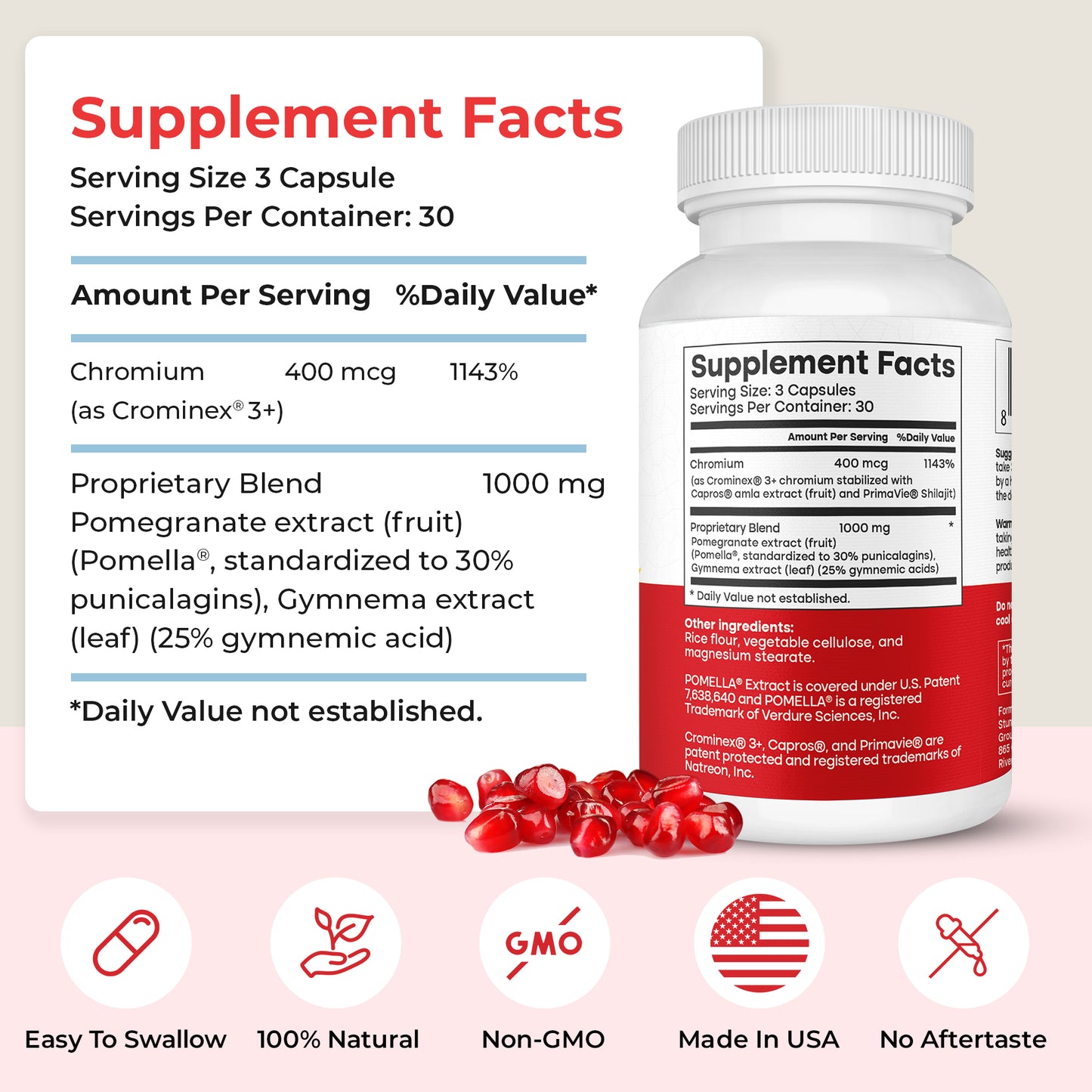 1 Bottle of Advanced Glucose Discovery