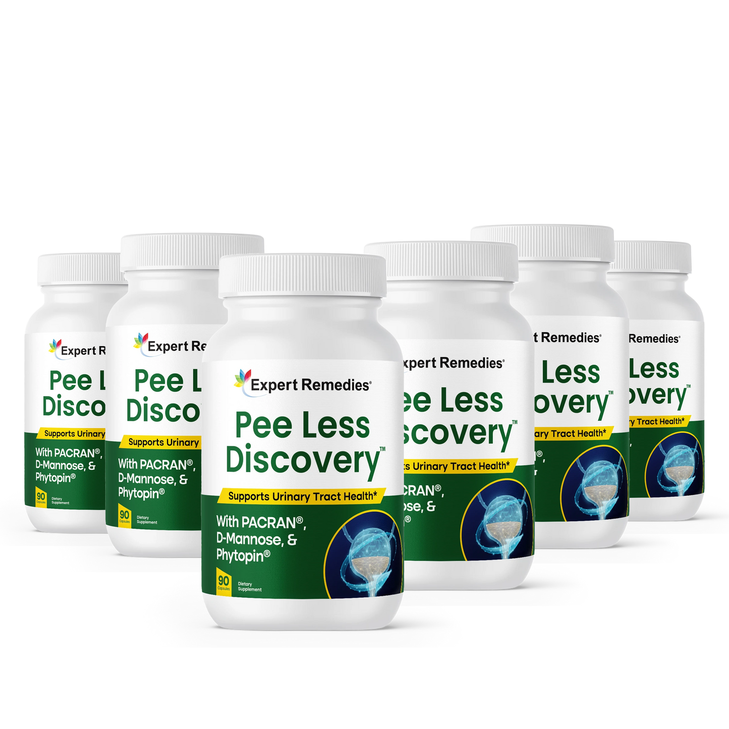 6 Bottles of Pee Less Discovery