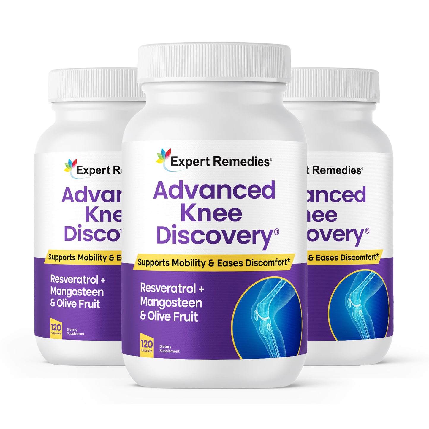 Get 3 Bottles of Advanced Knee Discovery