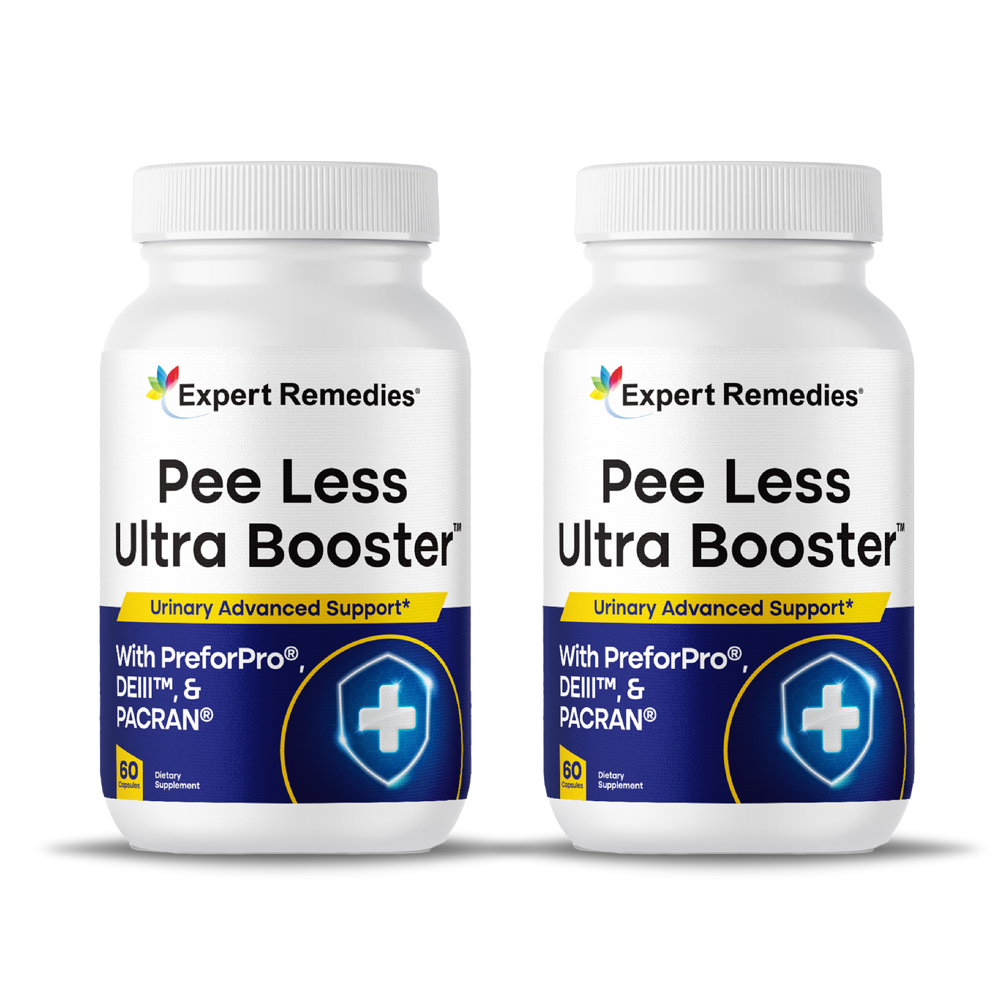 Pee Less ULTRA Booster 2 Bottles