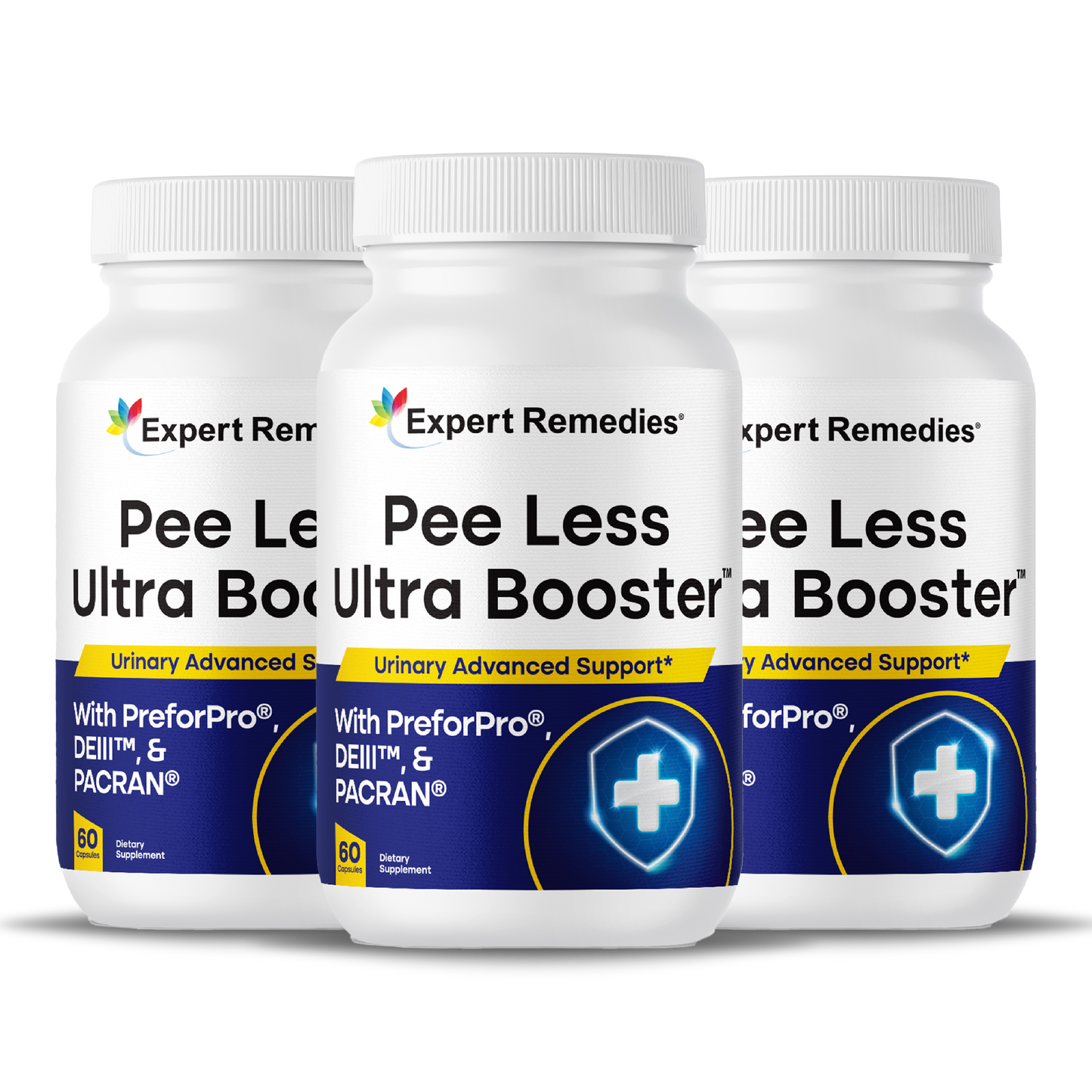 Pee Less ULTRA Booster 3 Bottles
