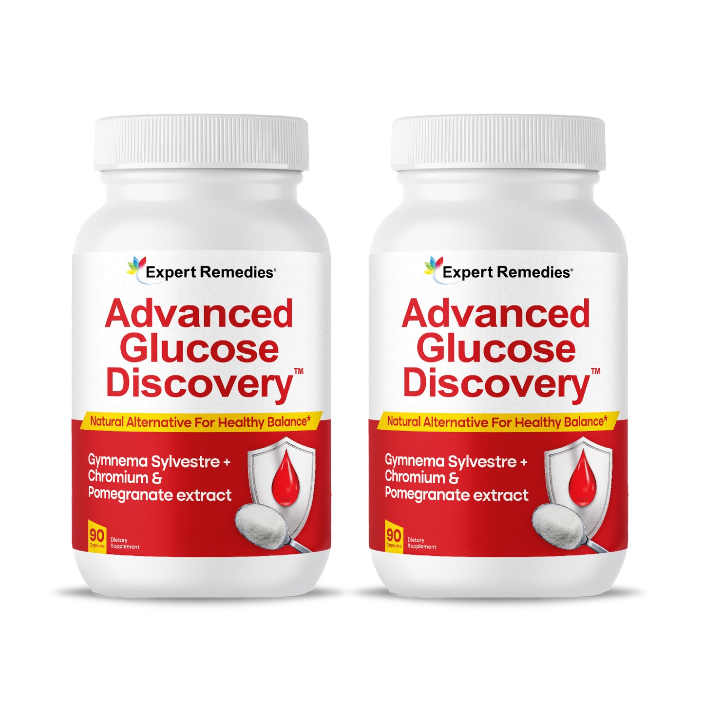 Get 2 Bottles of Glucose Discovery