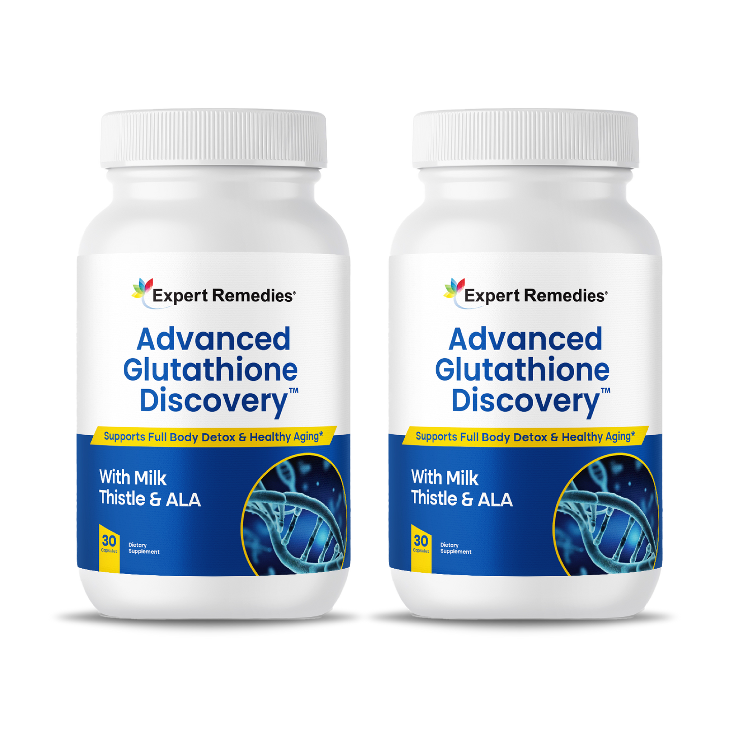 2 Bottles of Glutathione Discovery