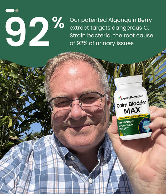 Buy 2 Bottles of Calm Bladder MAX Get 2 FREE