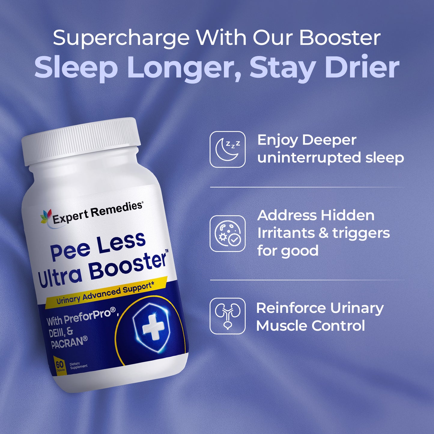 Pee Less ULTRA Booster Buy 1 Get 1 FREE!