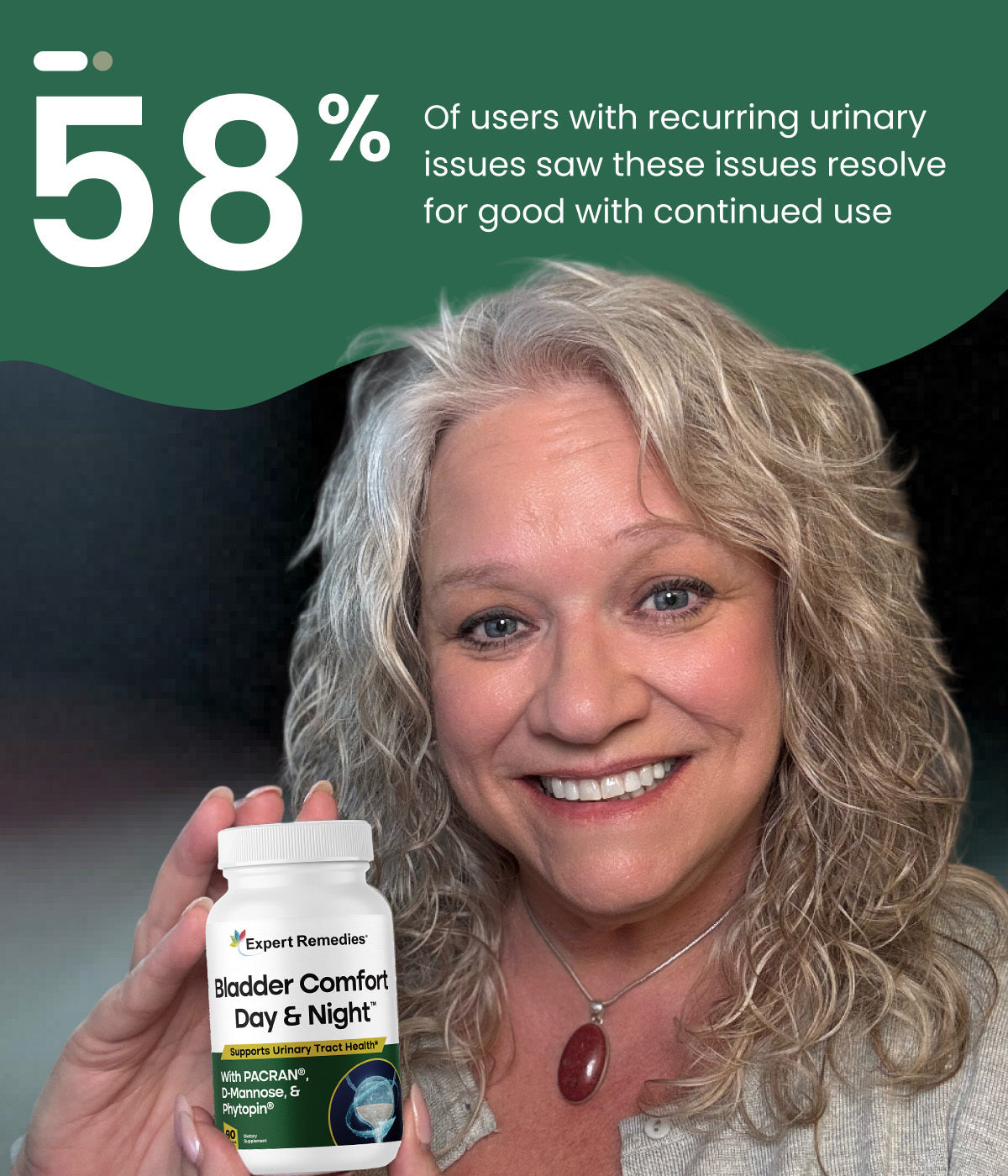 Buy 1 Bottle of Bladder Comfort Day & Night Get 1 FREE