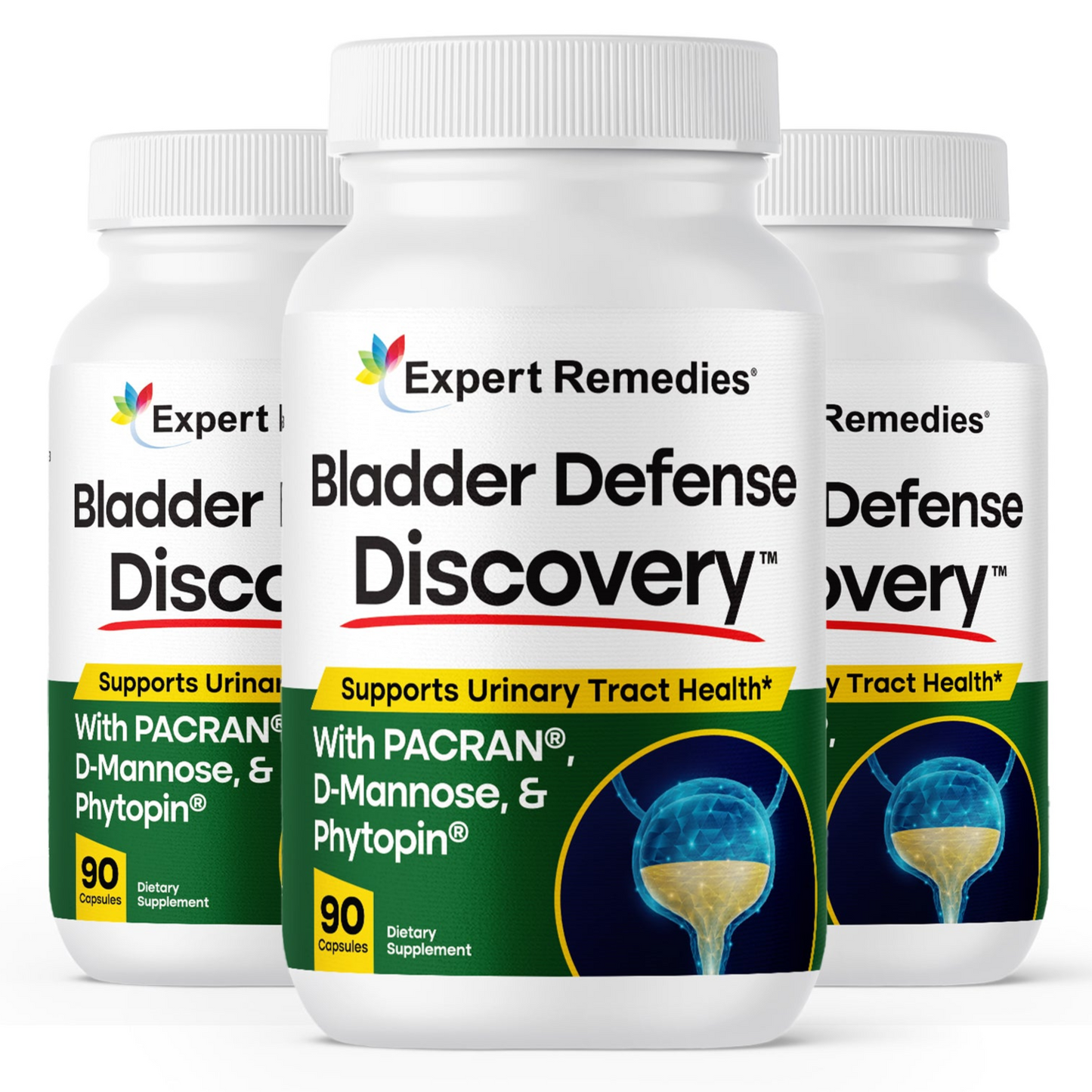 3 Bottles of Bladder Defense Discovery™