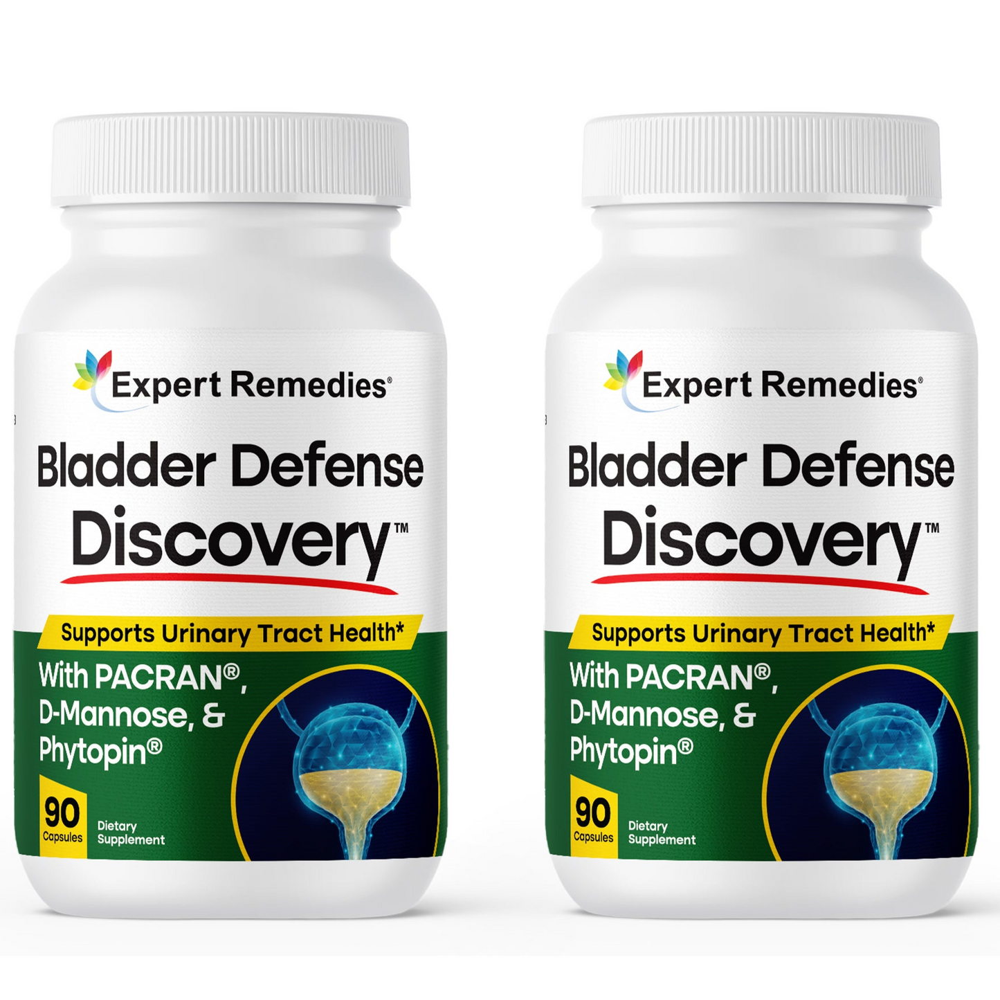 2 Bottles of Bladder Defense Discovery™