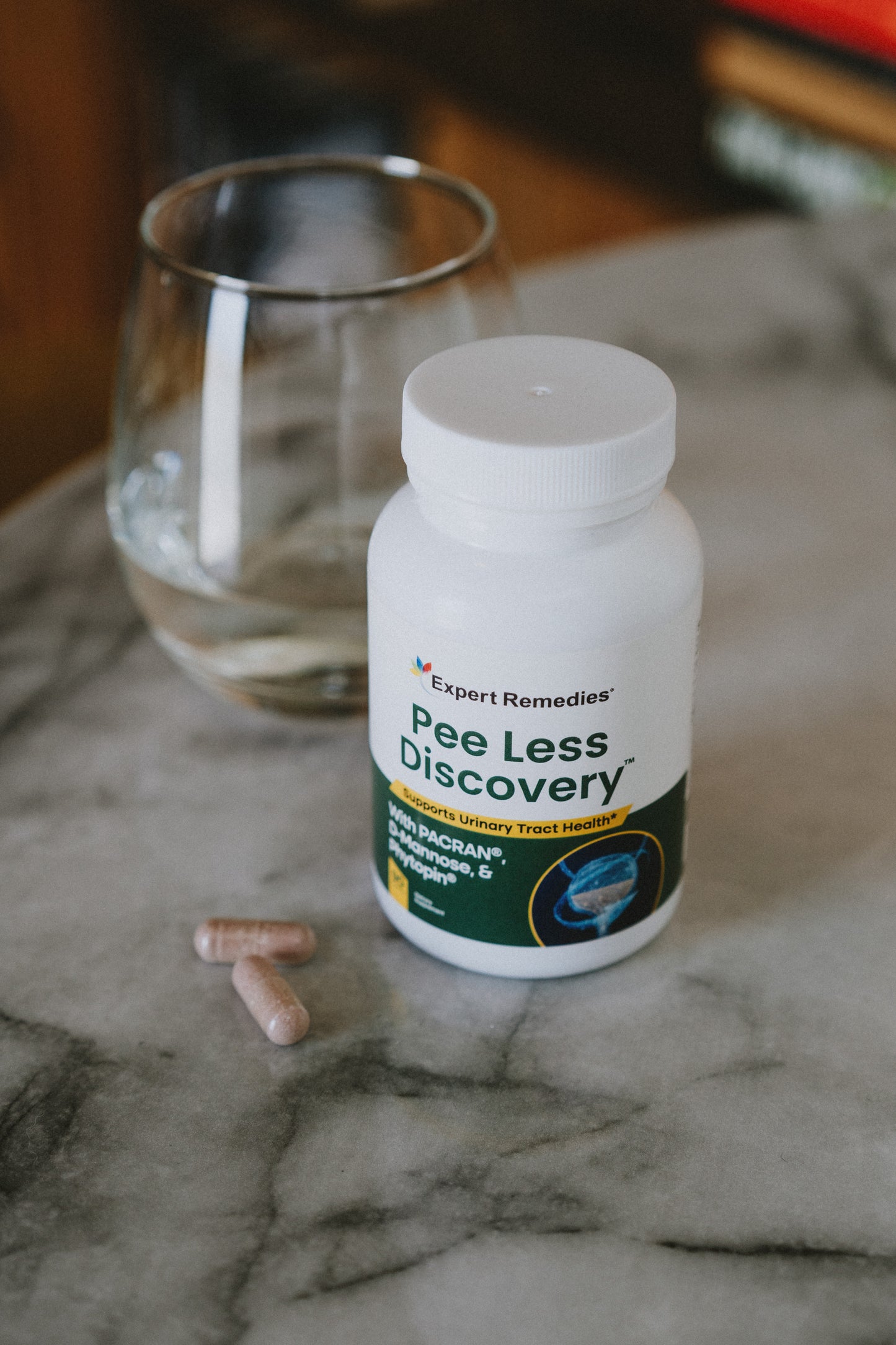 Buy 1 Bottle of Pee Less Discovery Get 1 FREE