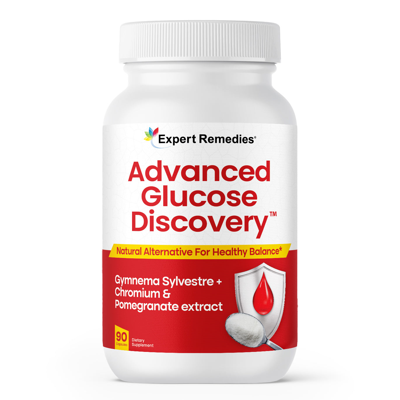 1 Bottle of Advanced Glucose Discovery
