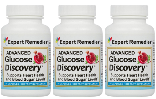 Buy 3 Bottles of Advanced Glucose Discovery Now 41% OFF