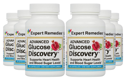 Get 6 Bottles of Advanced Glucose Discovery Now 52% OFF