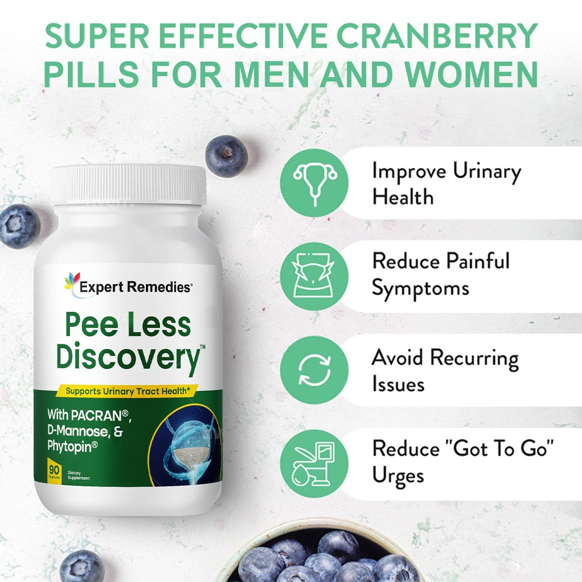 1 Bottle of Pee Less Discovery