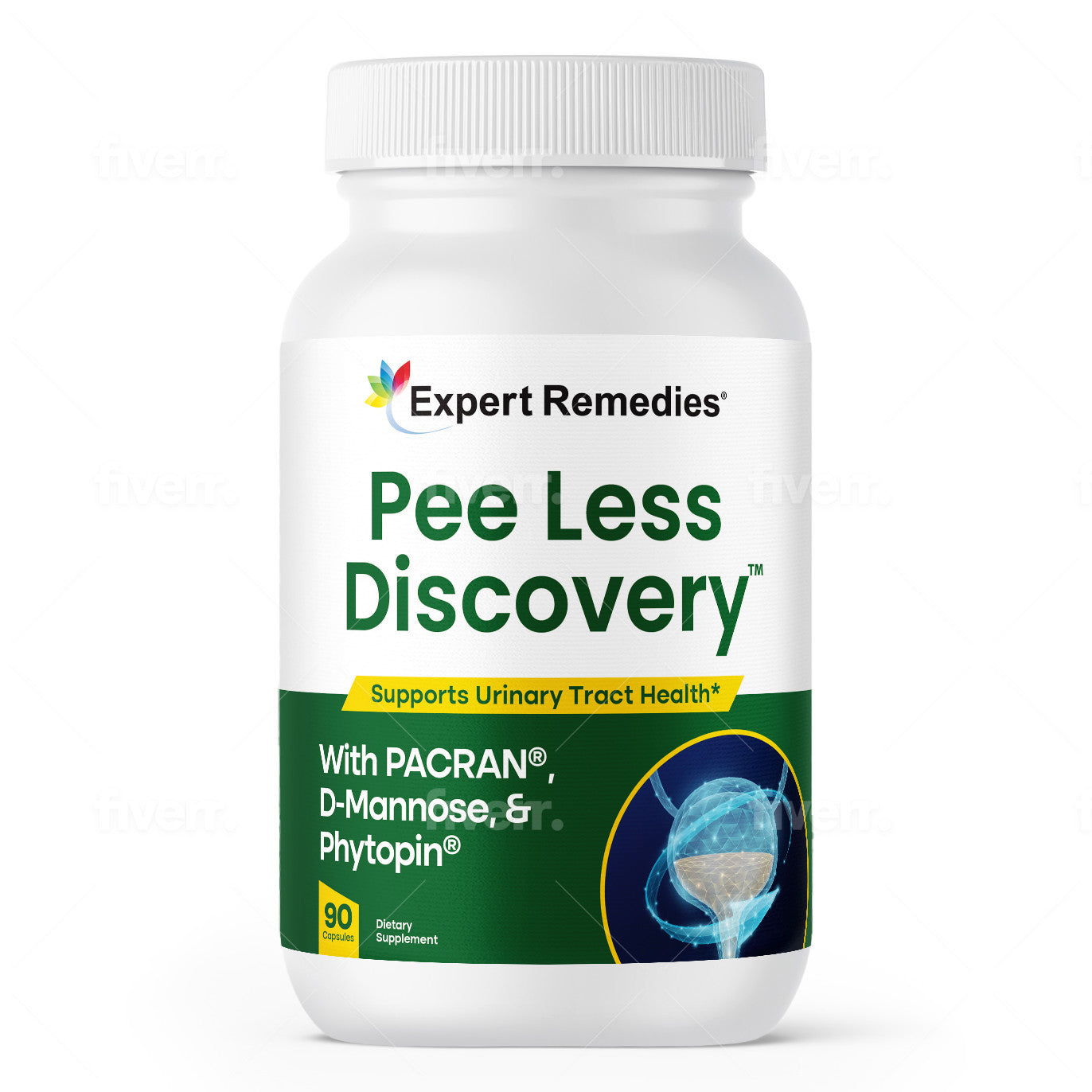 1 Bottle of Pee Less Discovery