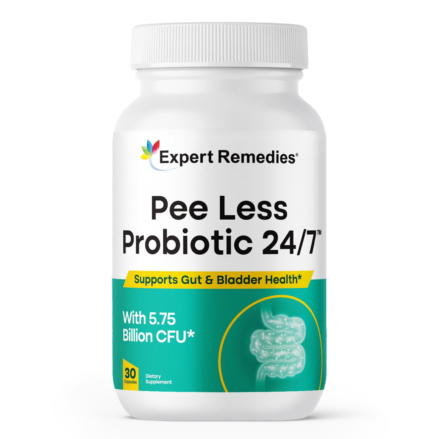 Pee Less Probiotic 24/7 1 Bottle