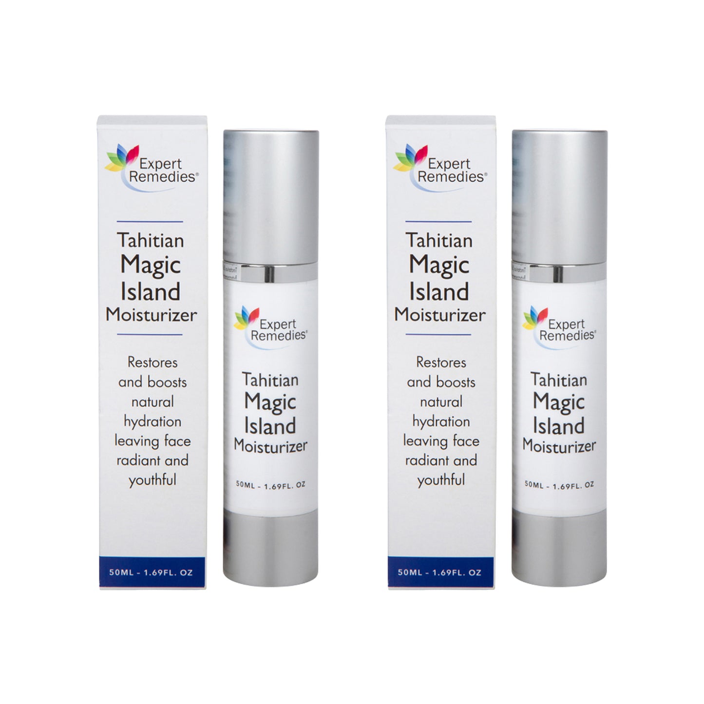 Buy 2 Bottles of Tahitian Moisturizer