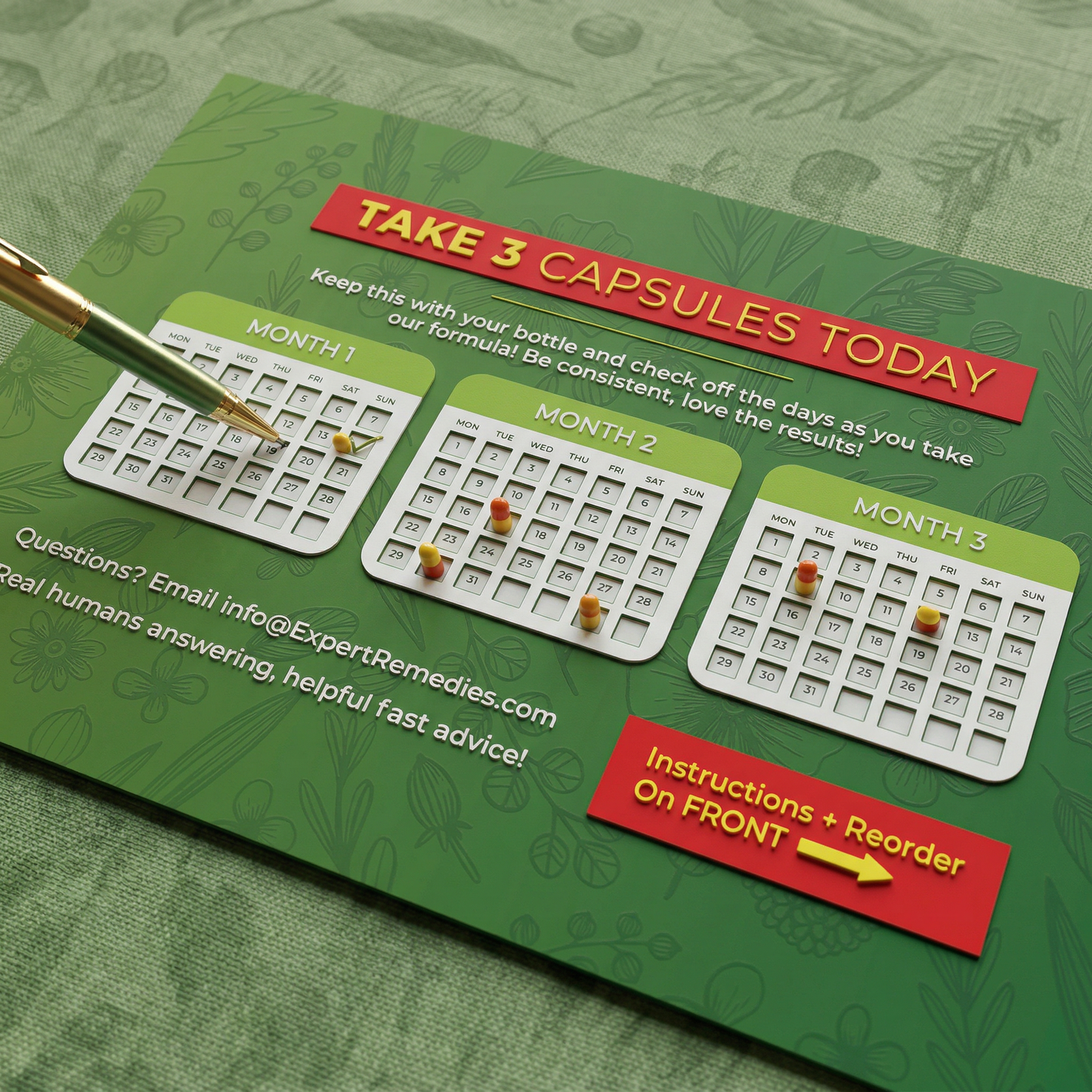 Reminder Card