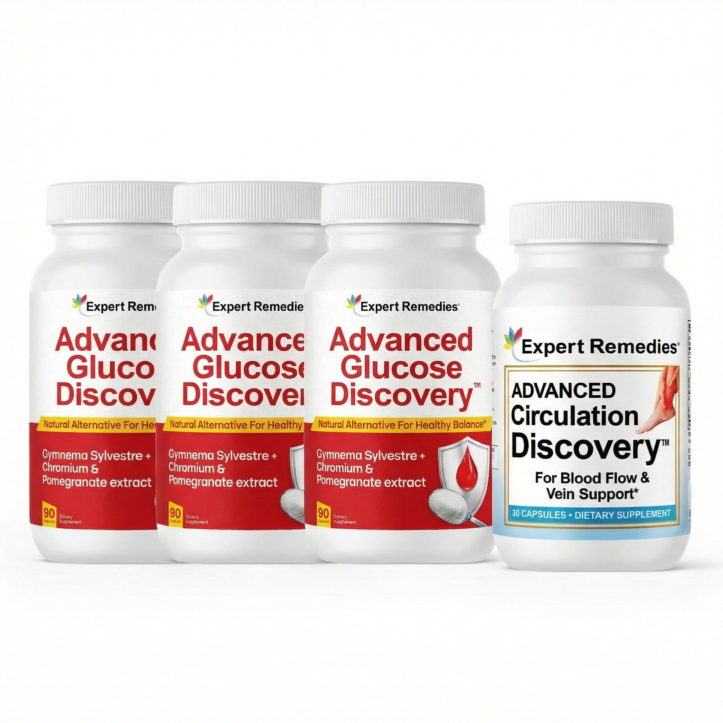 Complete Metabolic System - Glucose + Circulation Bundle