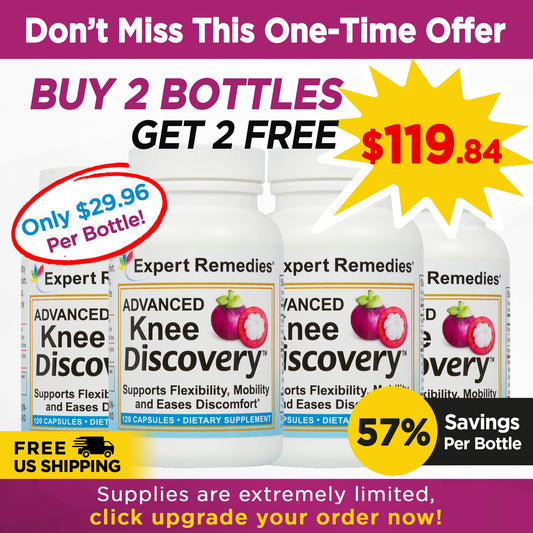 Advanced Knee Discovery Buy 2 get 2 FREE for $119.84