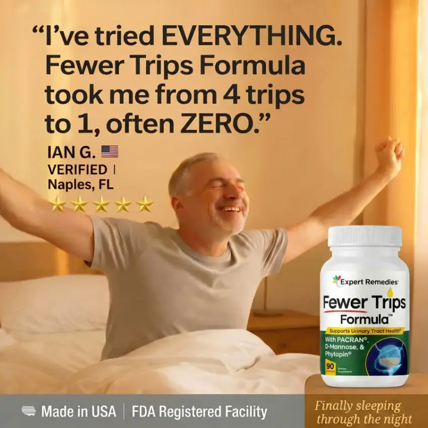 Fewer Trips Formula customer Ian