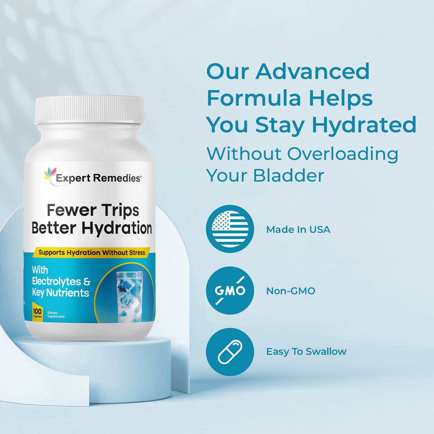 Hydrate Better, Pee Less