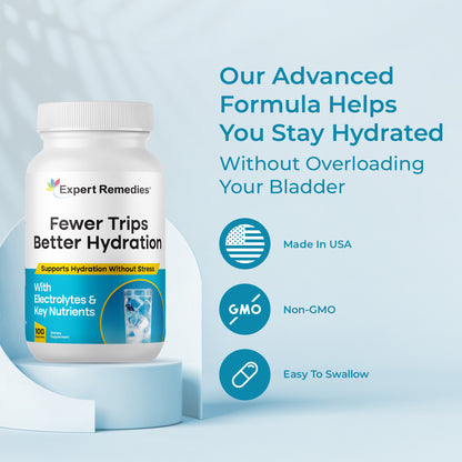 Hydrate Better, Pee Less