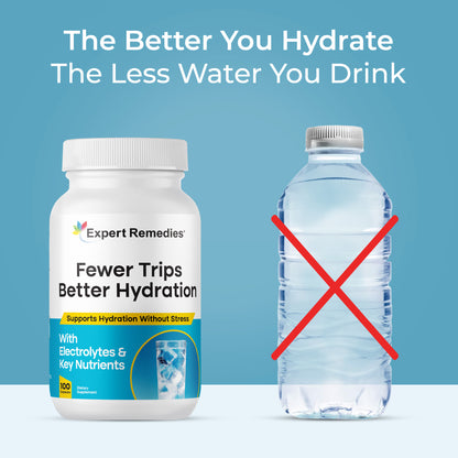 Hydrate Better, Pee Less