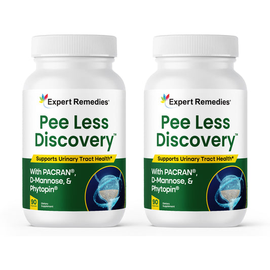 2 Bottles of Pee Less Discovery