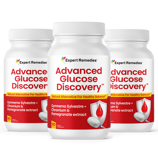 3 Bottles of Advanced Glucose Discovery Now 41% OFF