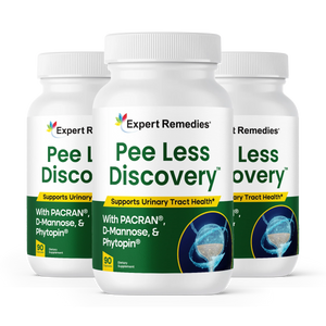 3 Bottles of Pee Less Discovery