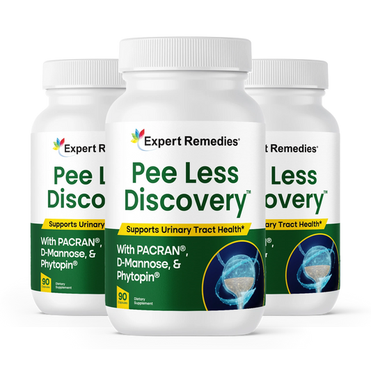 3 Bottles of Pee Less Discovery
