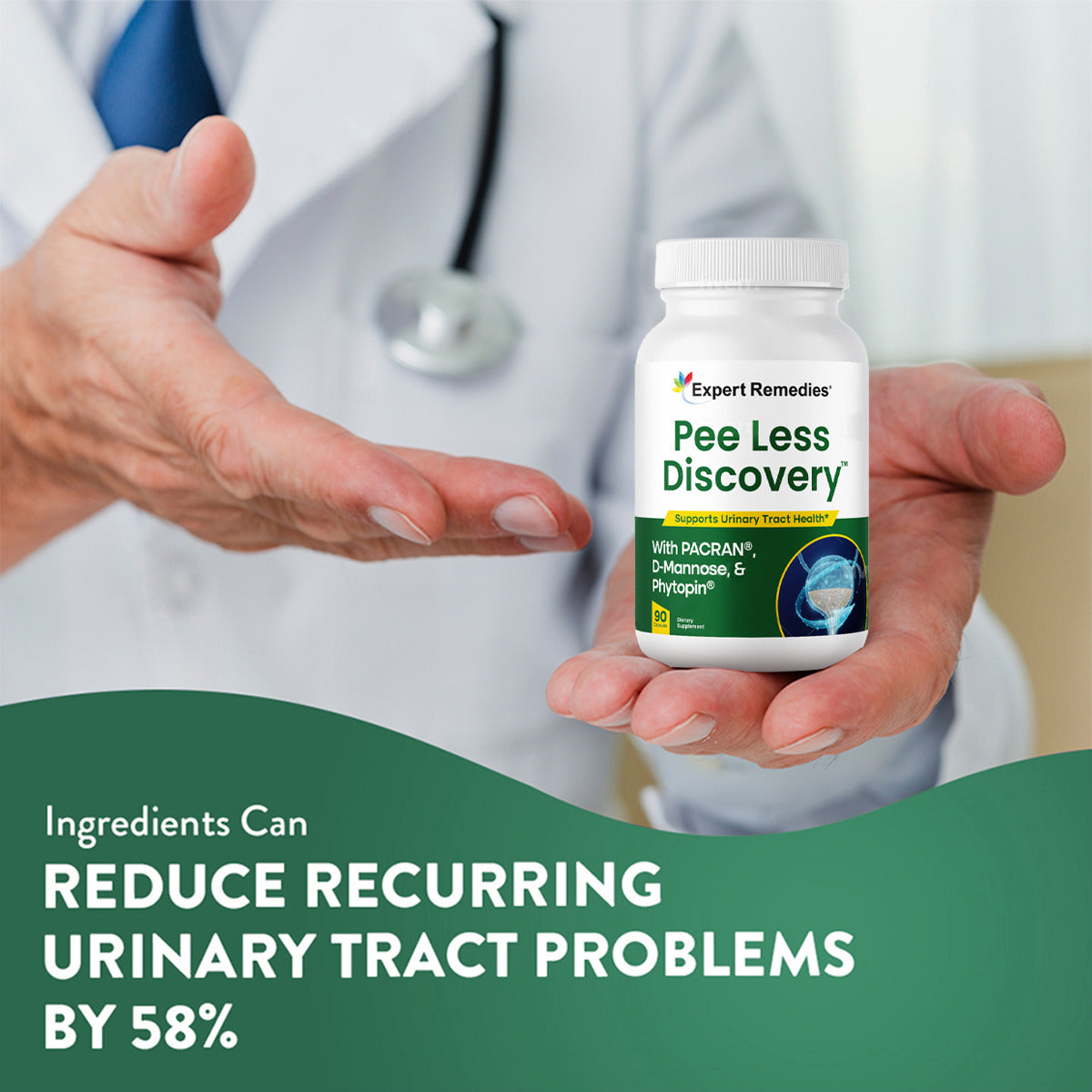 1 Bottle of Pee Less Discovery