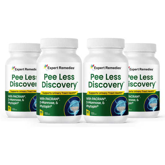 4 Bottles of Pee Less Discovery