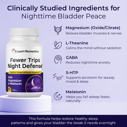 Fewer Trips Night Defense