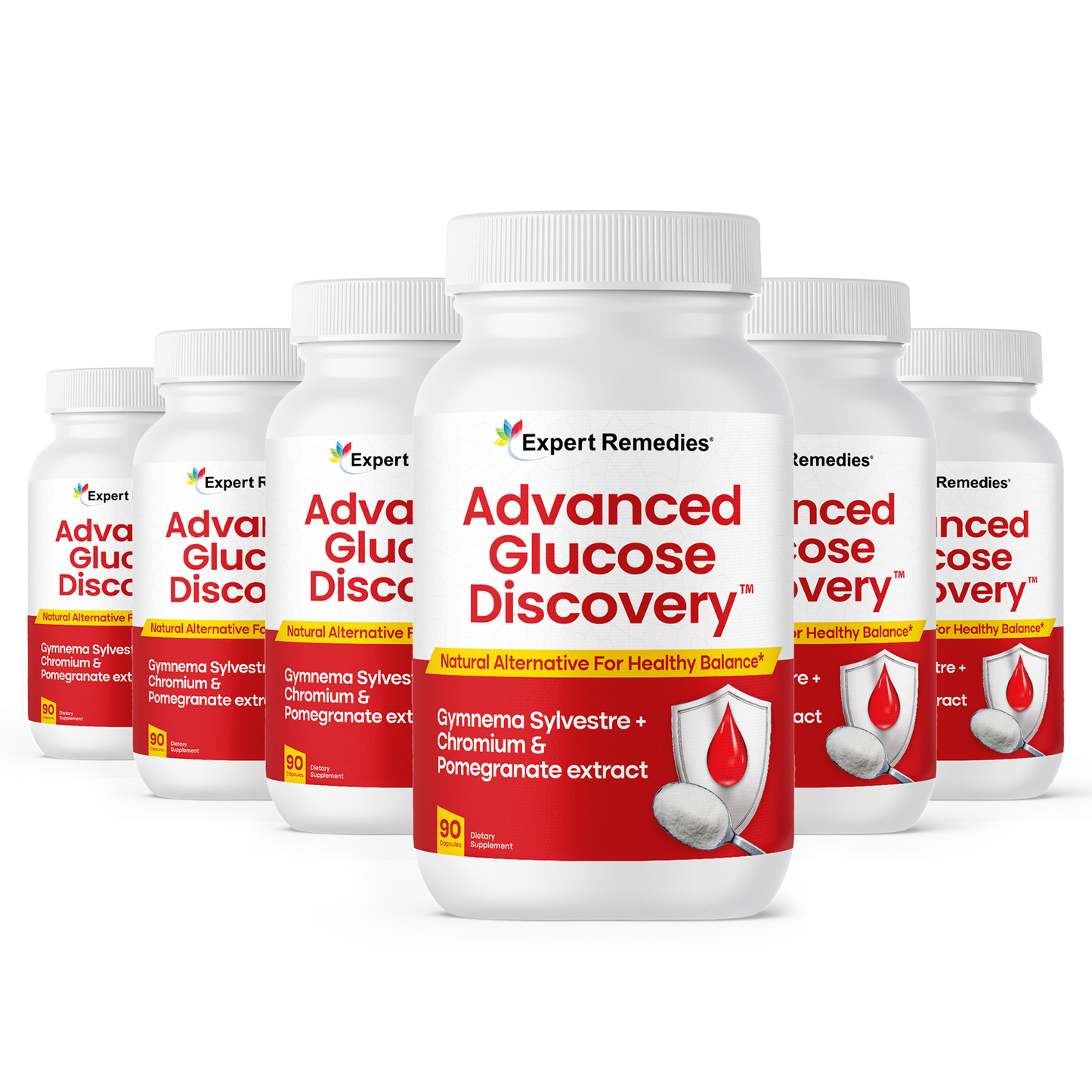 6 Bottles of Advanced Glucose Discovery Now 52% OFF