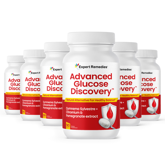 6 Bottles of Advanced Glucose Discovery Now 52% OFF