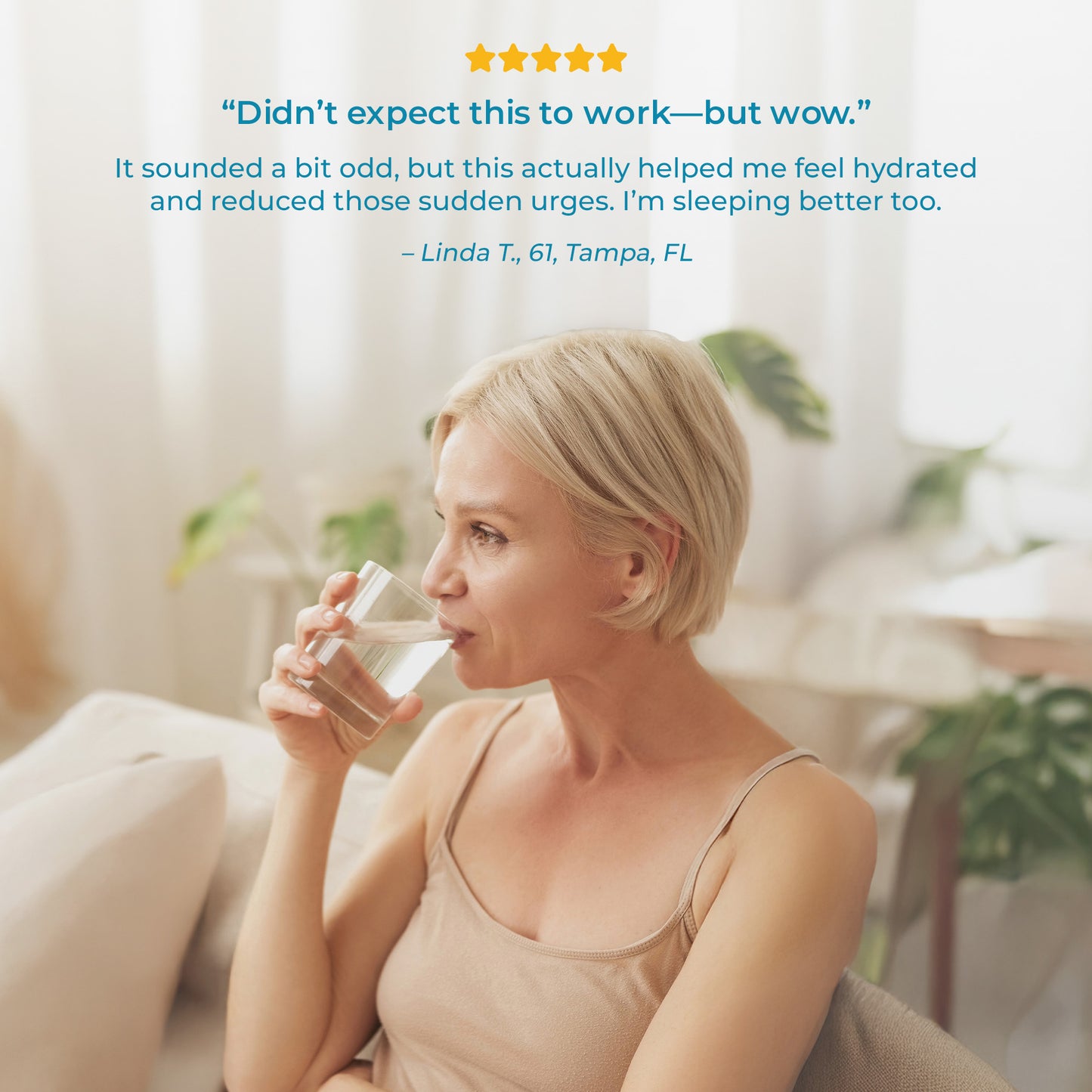 Hydrate Better, Pee Less