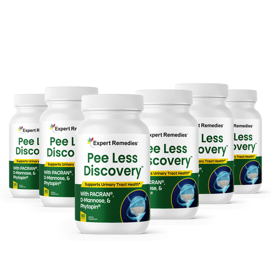 6 Bottles of Pee Less Discovery