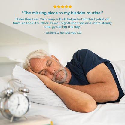 Hydrate Better, Pee Less