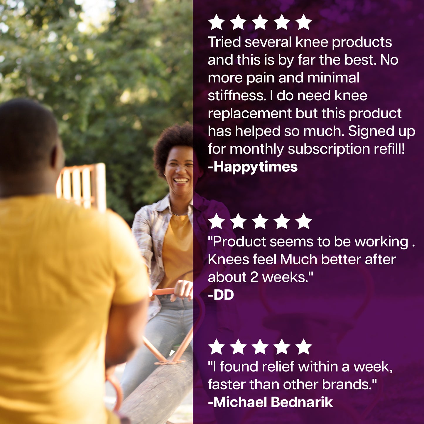 Advanced Knee Discovery