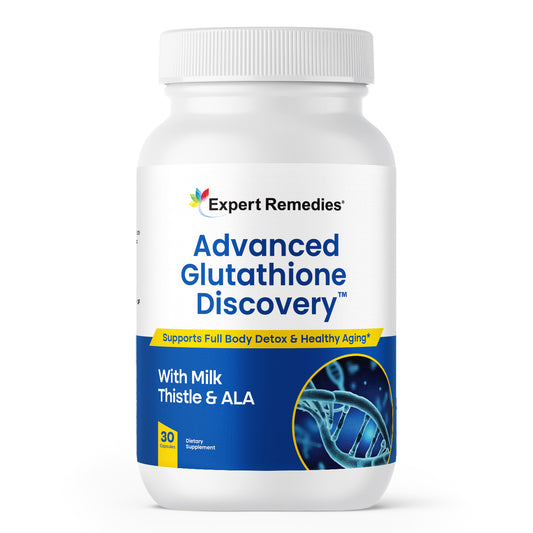 1 Bottle of Advanced Glutathione Discovery