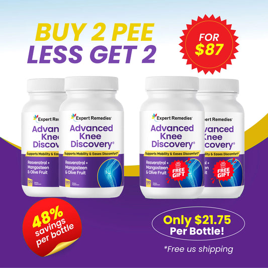 Advanced Knee Discovery Buy 2 get 2 FREE!