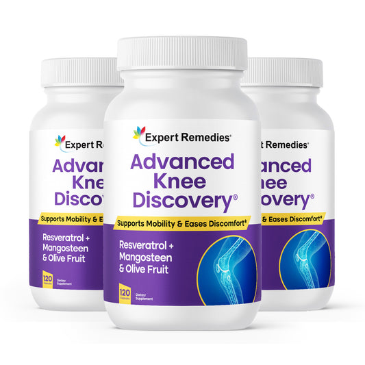 Get 3 Bottles of Advanced Knee Discovery