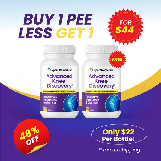 Buy 1 Bottle of Knee Discovery Get 1 FREE!
